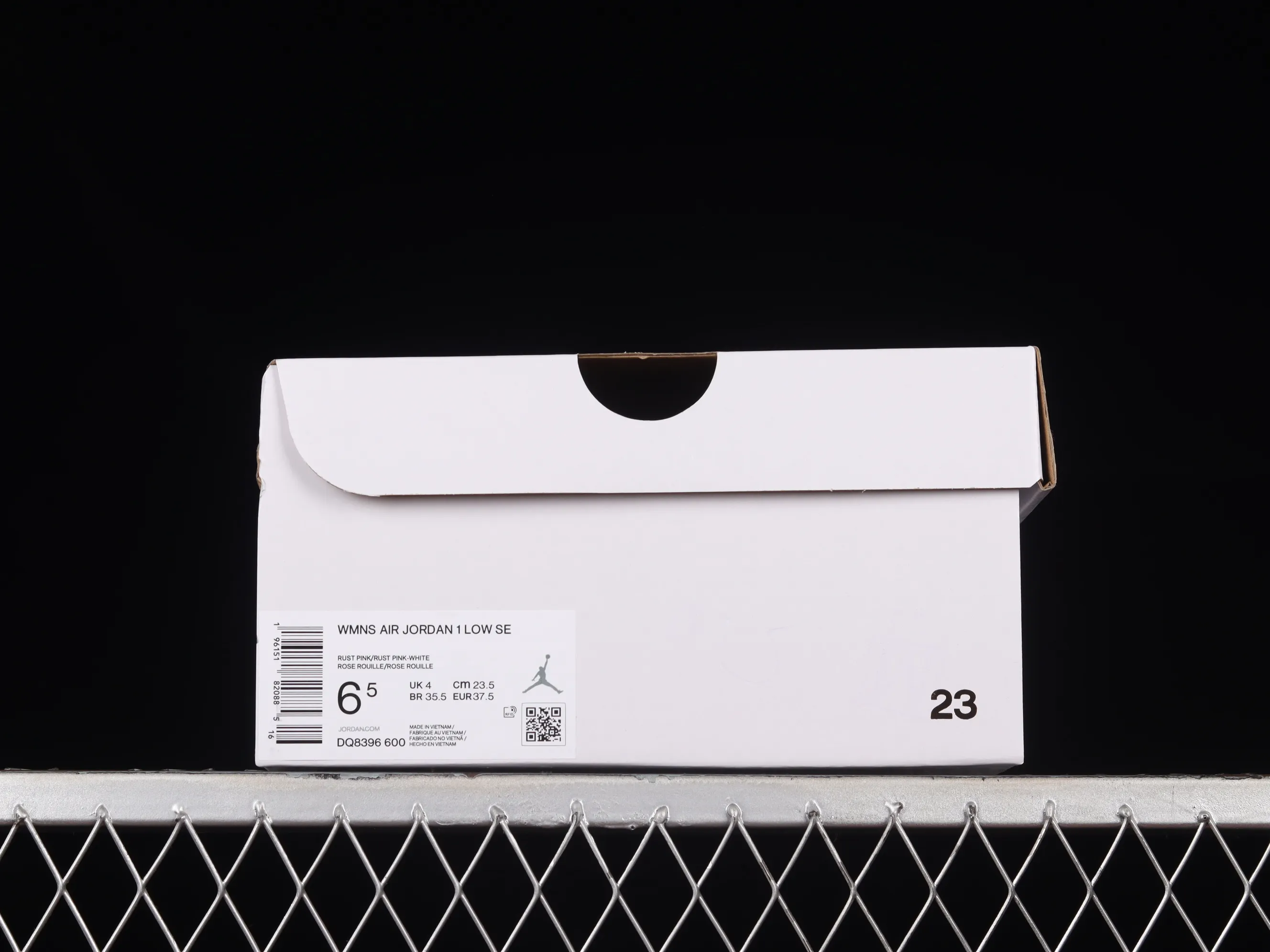 All categories Air Jordan Jordan series basketball shoes Air Jordan 1 Low G version pure original Air Jordan 1 Low "Pink Velvet" AJ1 Joe 1 velvet pink low-top basketball shoes DQ8396-600